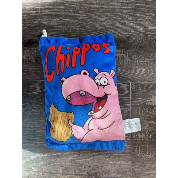 Universal Other - Simpsons Plush Pillow Chippos Hippo 10”